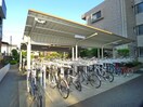 駐輪場 グッドフラットⅢ