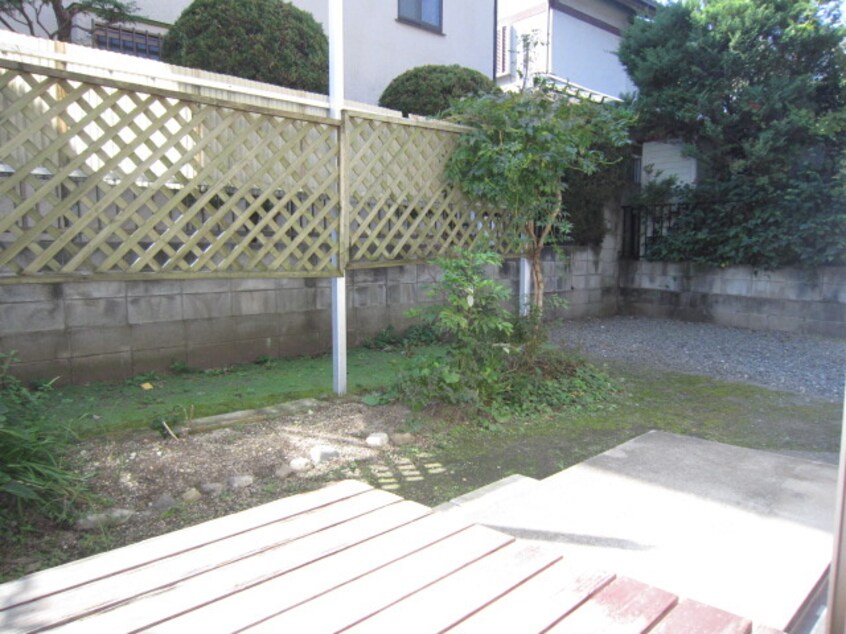 ベランダ・バルコニー テラスハウス上水新町