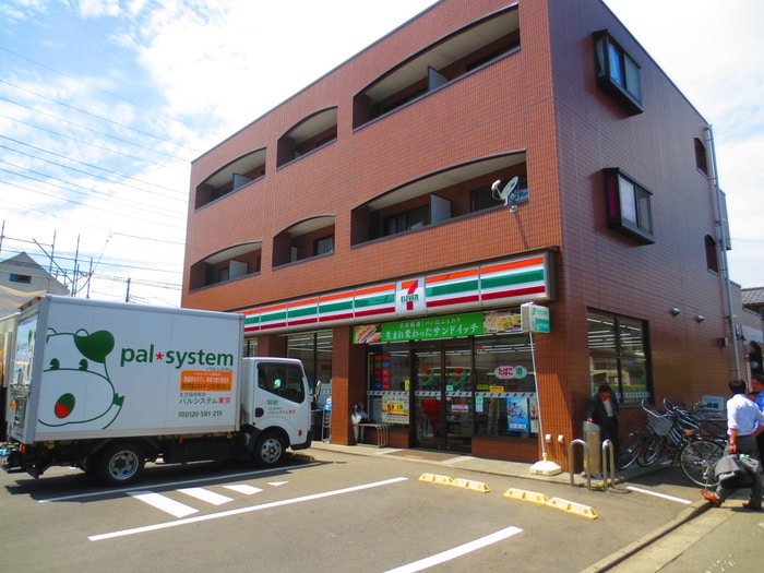 セブンイレブン(コンビニ)まで286m テラスハウス上水新町