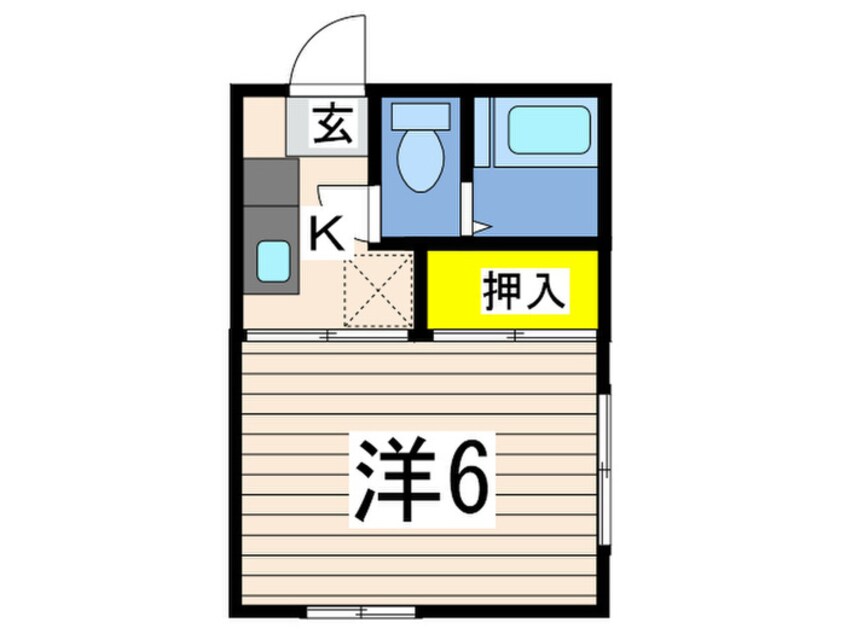 間取図 ジュネスカ－サ