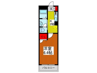 間取図 シャ－メゾン川口Ａ棟