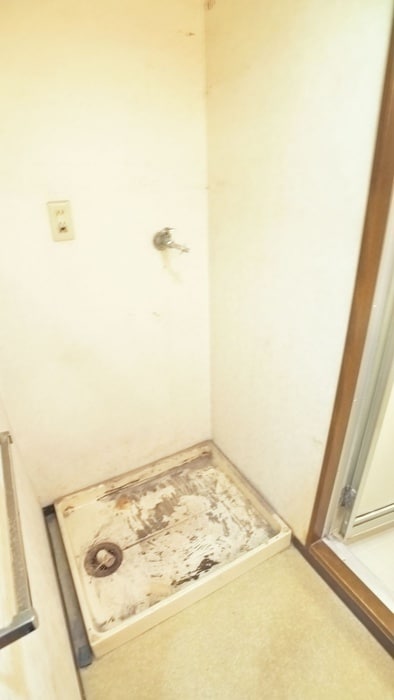 洗濯機置場 パインホームズ