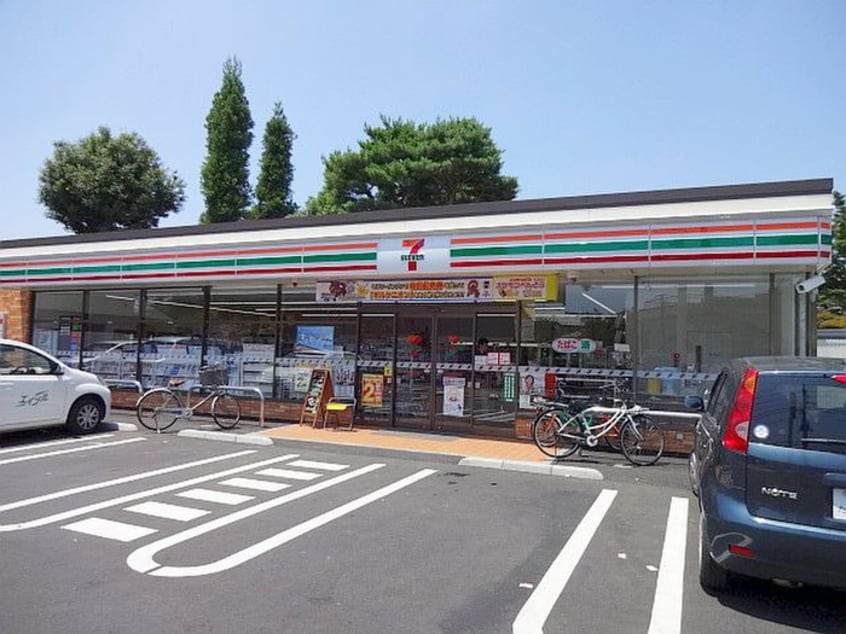 セブンイレブン小金井東町２丁目店(スーパー)まで580m コーポサンライズ