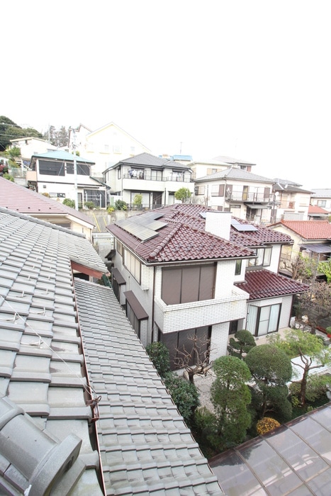 室内からの展望 Ｋハイツ