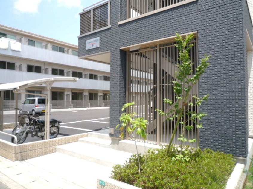 エントランス部分 シャ－メゾン川口Ｂ棟