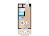 ﾗｲｵﾝｽﾞﾏﾝｼｮﾝ横須賀中央第２(503) 1Rの間取り