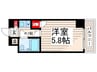 アネックス西葛西 1Kの間取り