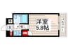 アネックス西葛西 1Kの間取り
