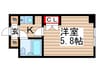 アネックス西葛西 1Kの間取り