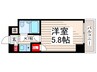 アネックス西葛西 1Kの間取り