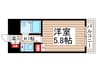 アネックス西葛西 1Kの間取り