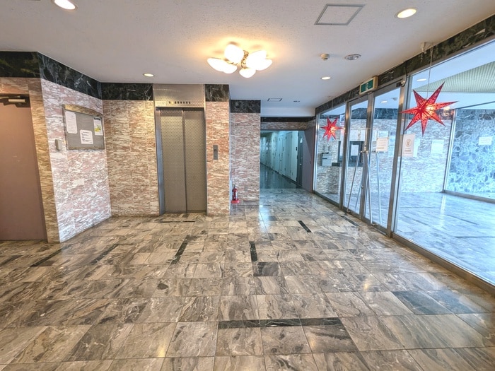 エントランス部分 アネックス西葛西