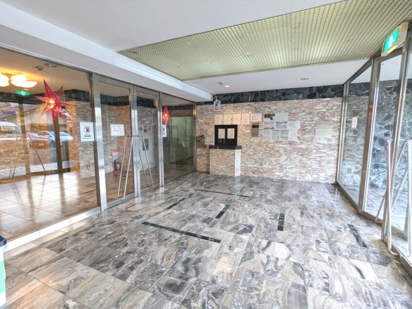 エントランス部分 アネックス西葛西