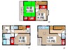 仮)上沢１丁目貸家 3LDK+Sの間取り
