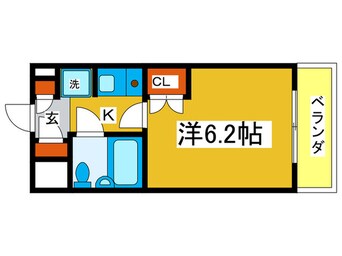 間取図 ウラヤスプラザ