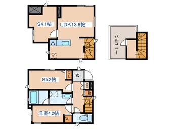 間取図 Kolet阿佐ヶ谷♯09