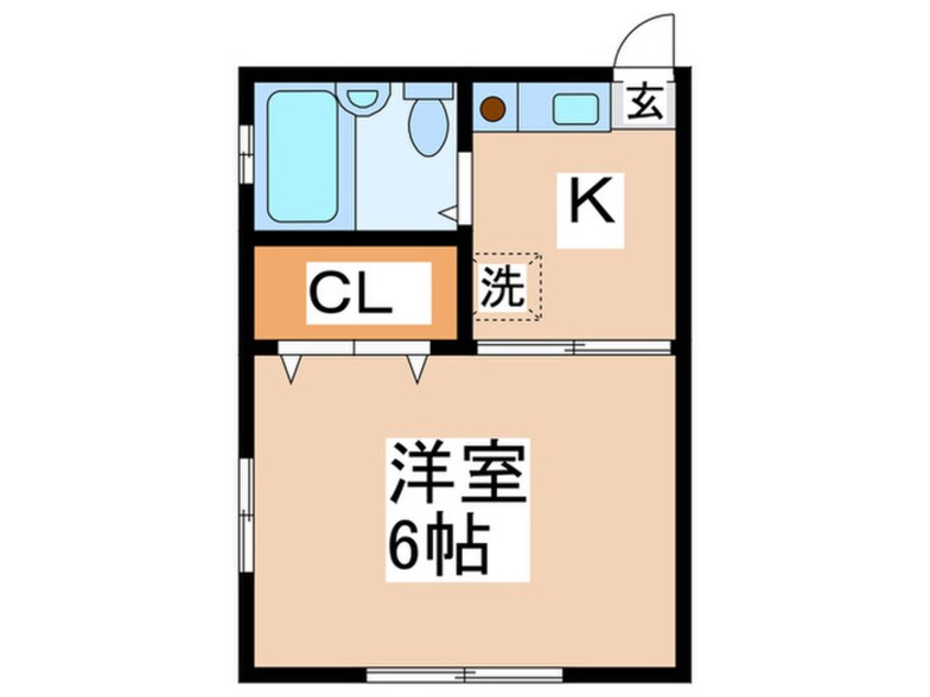 間取図 アプリコットⅡ