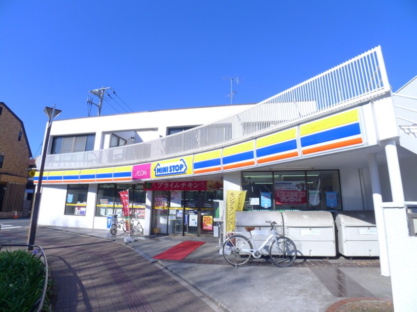 ミニストップ(コンビニ)まで140m プランド－ル