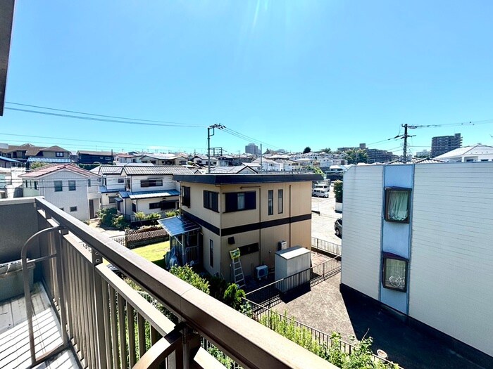 室内からの展望 シティ－ハイムファミ－ルＡ