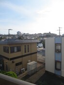 室内からの展望 シティ－ハイムファミ－ルＡ