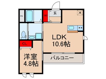 間取図 Ｇｒａｎｄ　ｅｓｐｏｉｒ