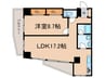 ISM石神井公園 1LDKの間取り