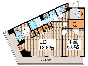 間取図 ジョイスコ－ト