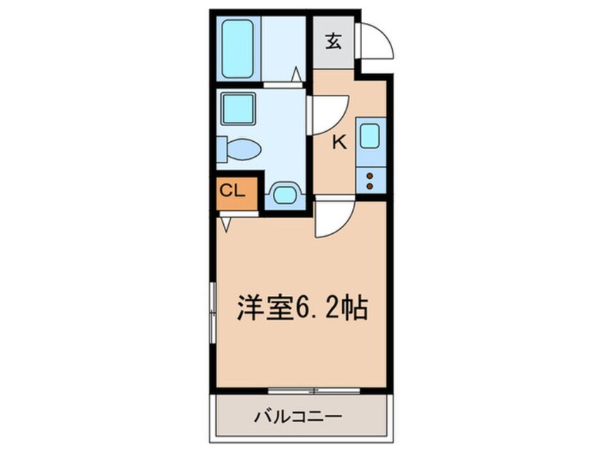 間取図 Best Stage RICHEURE 鶴瀬