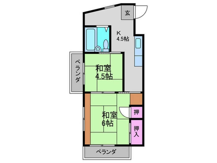 間取り図 高橋ビル