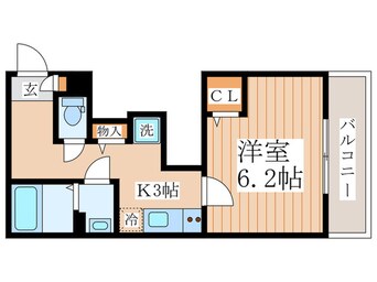 間取図 リブリ・小金井公園