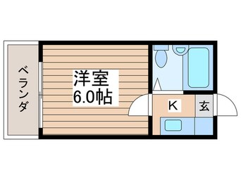 間取図 アゼリアＮＯ．２