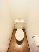 トイレ ミレ－ハイム