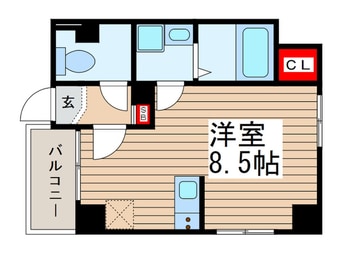 間取図 グランメゾン押上