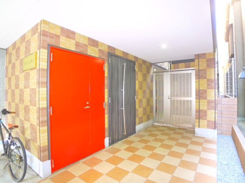 エントランス部分 グランメゾン押上