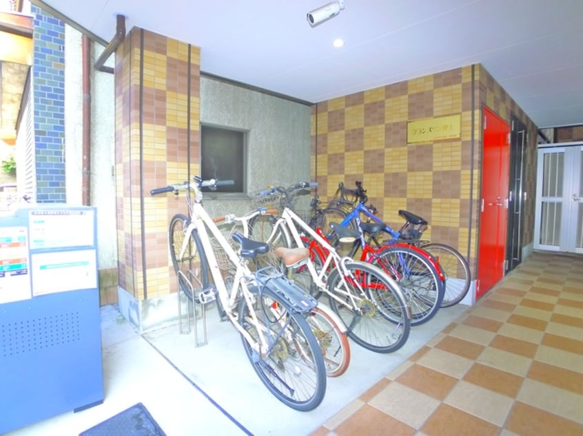 駐輪場 グランメゾン押上