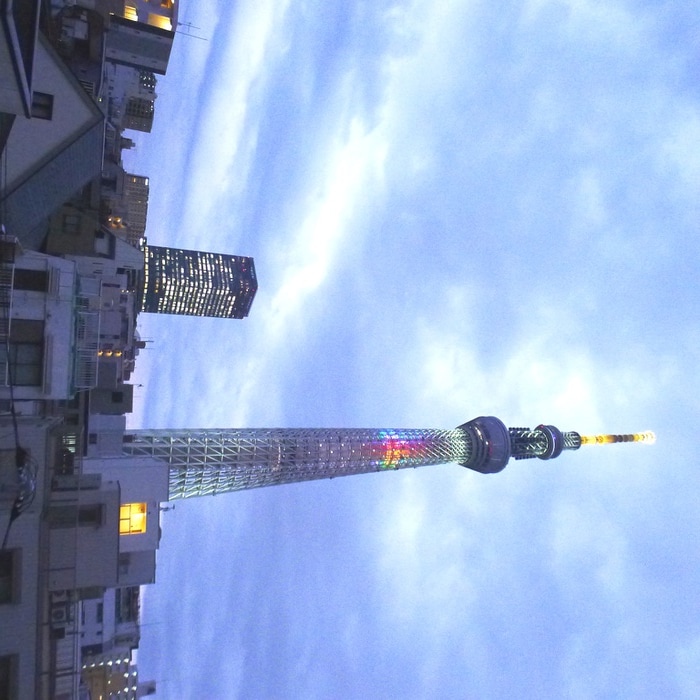 室内からの展望 グランメゾン押上