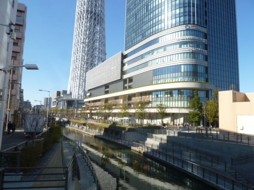 東京ソラマチ(ショッピングセンター/アウトレットモール)まで446m グランメゾン押上