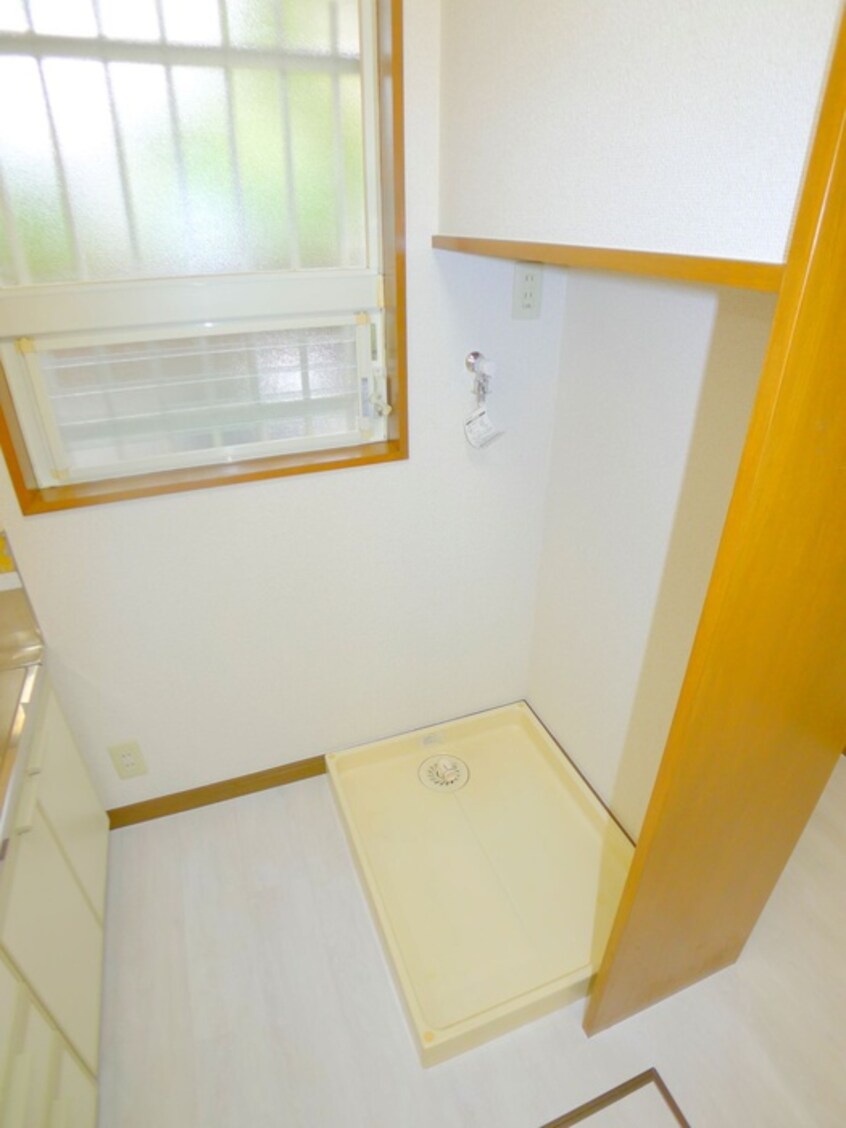 洗濯機置場 K・Sハイツ