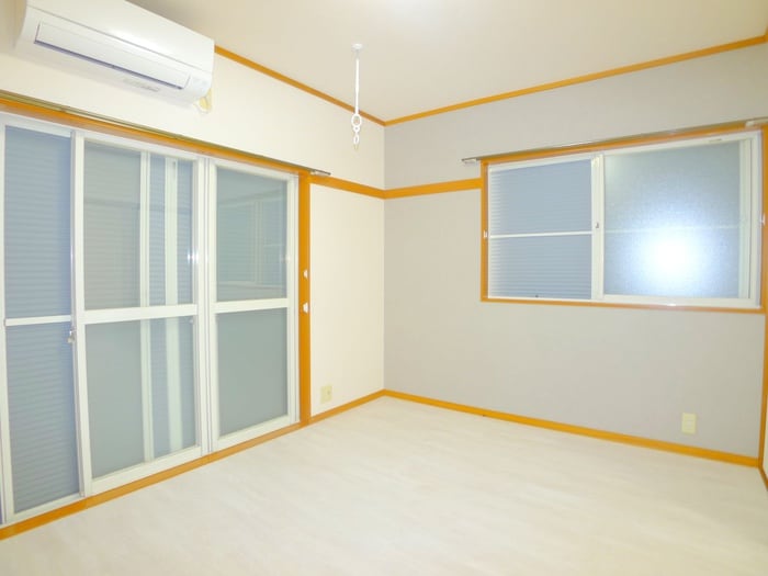 室内からの展望 K・Sハイツ