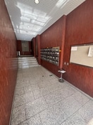 エントランス部分 パークハイツ岡野