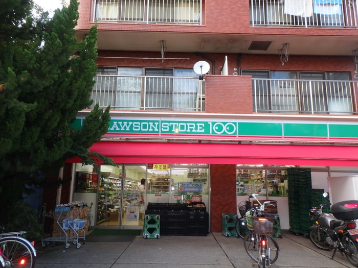 ローソンストア100 新高島平店(コンビニ)まで658m パークハイツ岡野