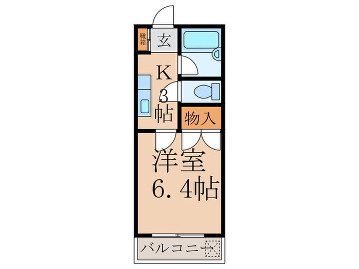 間取り図 ハイム・フル－ル