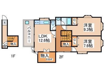 間取図 大谷口　一期の家