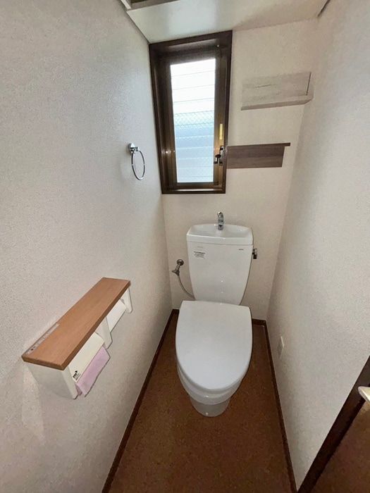 トイレ 大谷口　一期の家