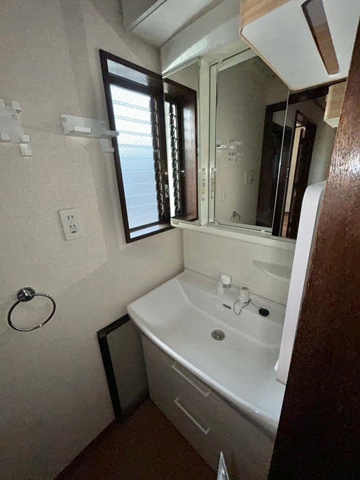 洗面 大谷口　一期の家