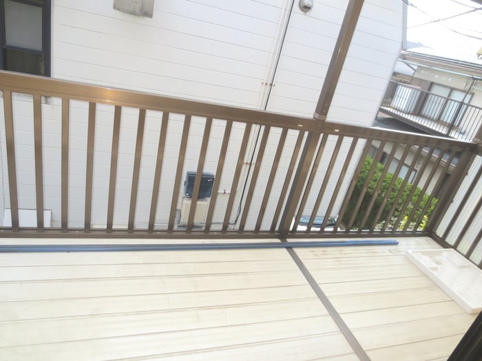ベランダ・バルコニー 大谷口　一期の家