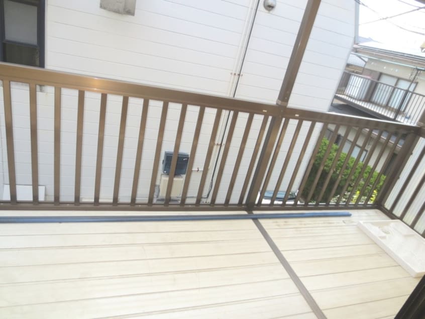 ベランダ・バルコニー 大谷口　一期の家