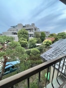 室内からの展望 大谷口　一期の家