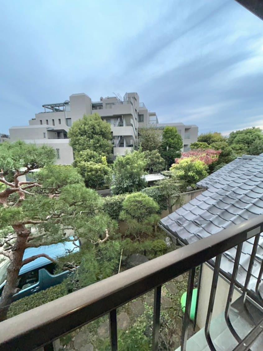 室内からの展望 大谷口　一期の家