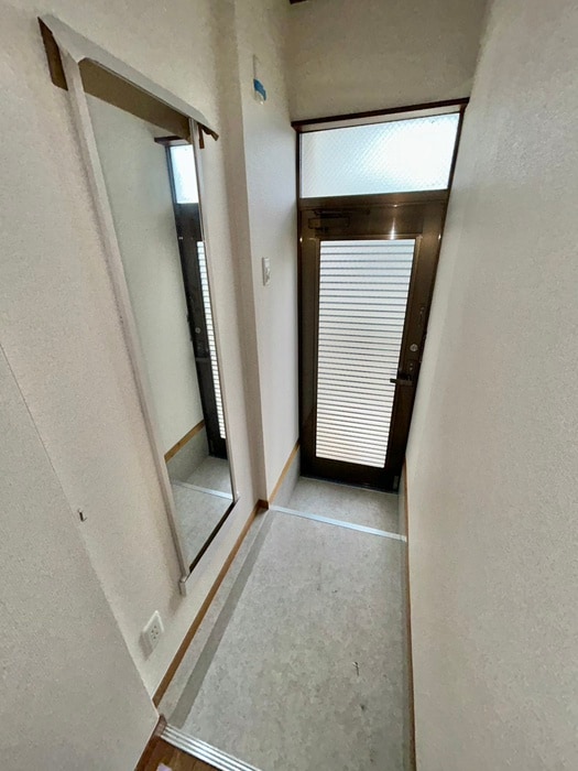 玄関 大谷口　一期の家